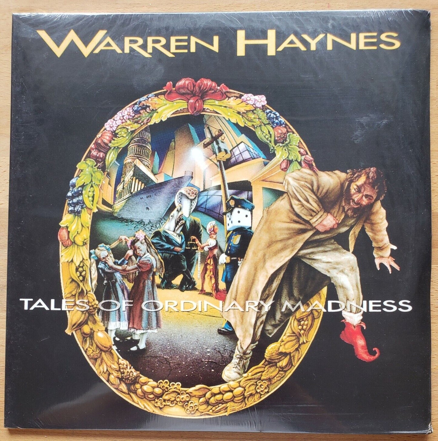 Warren Haynes – Tales Of Ordinary Madness 2xLP Megaforce Worldwide USA 2008