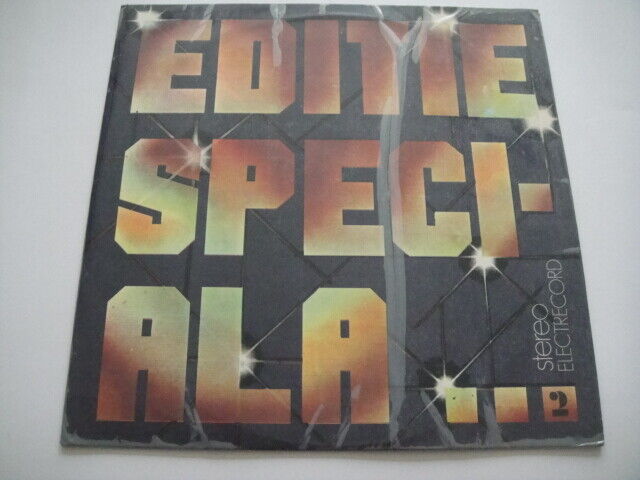 Editie Speciala... – Non-Stop Dancing LP ROMANIAN Soul/Disco/Funk