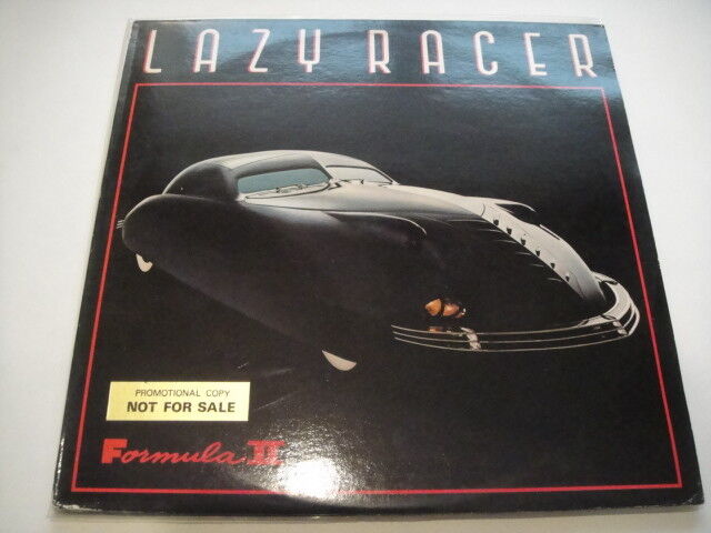 Lazy Racer – Formula II PROMO LP 1980
