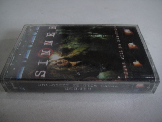 Sinner – There Will Be Execution TAPE/Cassette SEALED Russian