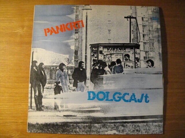 Pankrti – Dolgcajt LP RTV Ljubljana LD 0581 Yugoslavia 1980 First Press PUNK