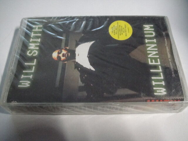Will Smith 'Willennium' TAPE/Cassette SEALED Russian