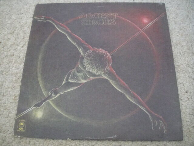 Argent – Circus LP UK