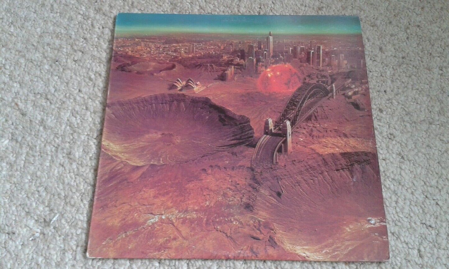 Midnight Oil – Red Sails In The Sunset PROMO LP USA Columbia – BFC 39987