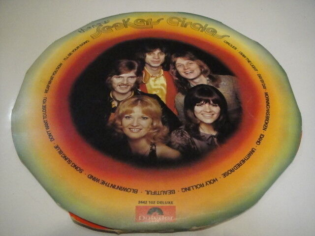 New Seekers – Circles LP/Circular Cover SEALED