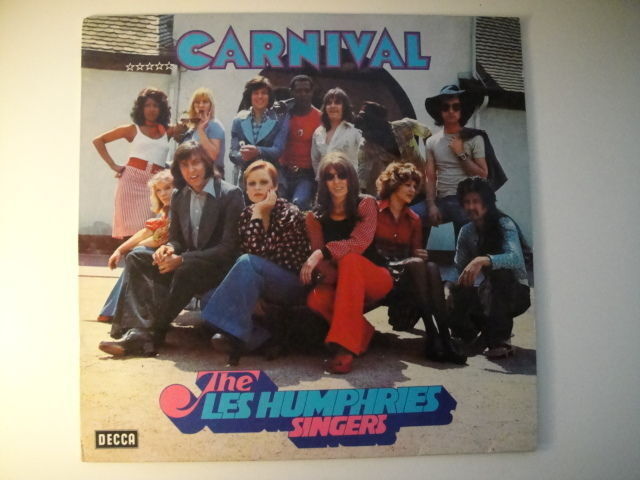 The Les Humphries Singers - Carnival DECCA LP