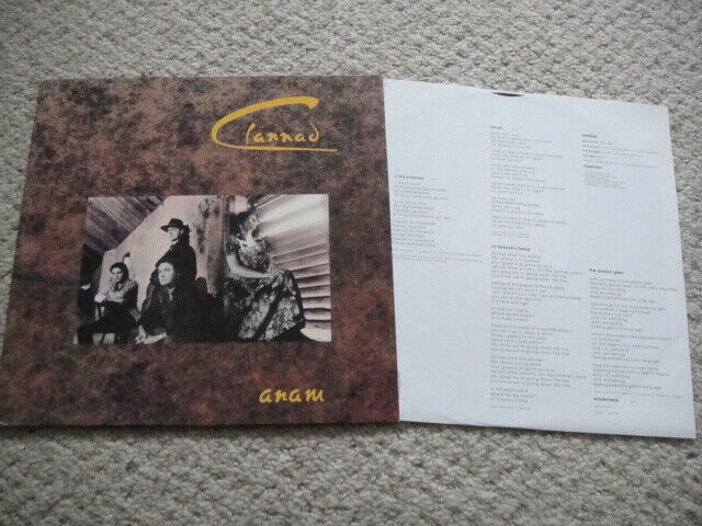 Clannad – Anam LP BMG/ RCA – PL 74762 Holland 1990