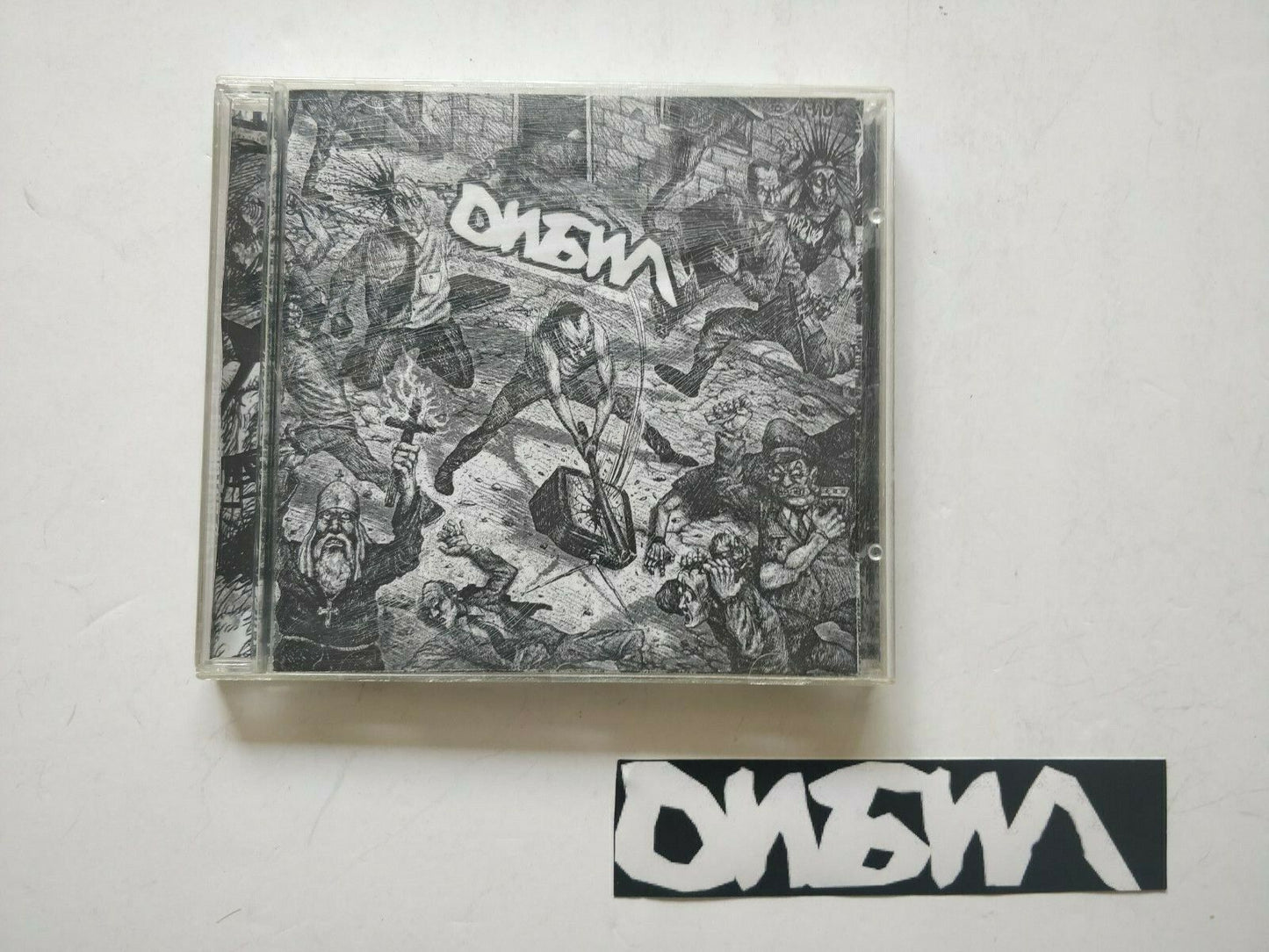 Moron - Дибил – Все, Что Не Нравится CD Not on Label/Russia 2016 D-beat/Core