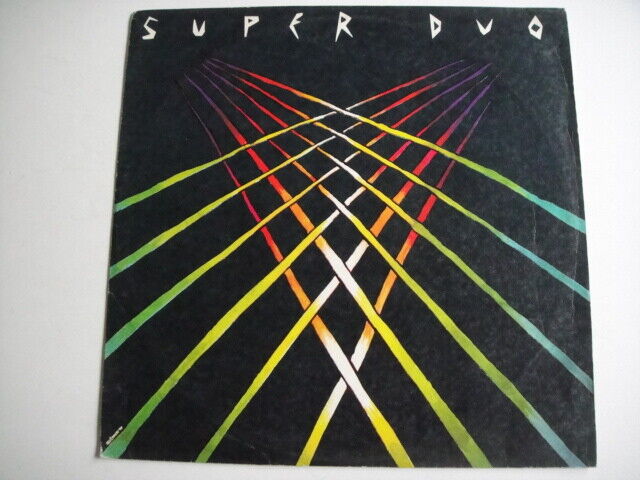 Super Duo – Super Duo LP Pronit – PLP 0020 Poland 1987 Krajewski