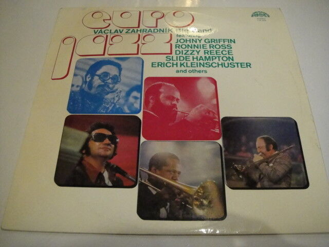 Vaclav Zahradnik Big Band – Euro Jazz CZECH LP 1974