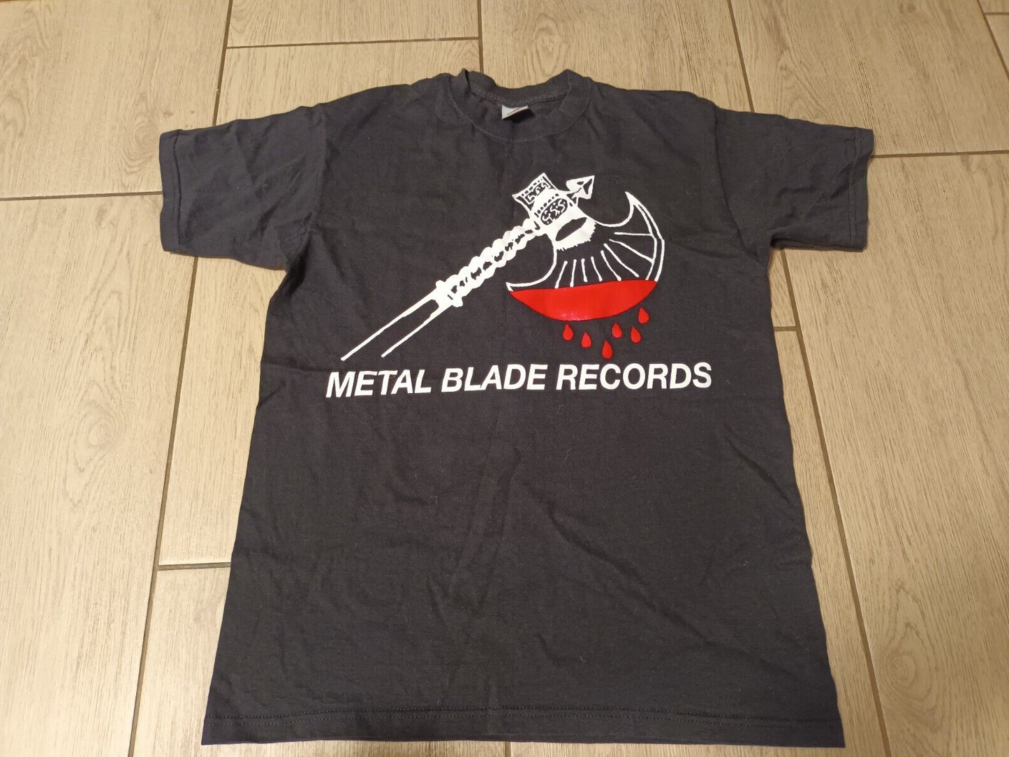 Metal Blade Records - Logo T-Shirt Original Size M