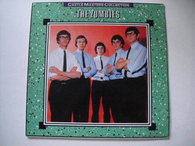 The Zombies – Castle Masters Collection LP Castle – CML 3015 Germany 1990