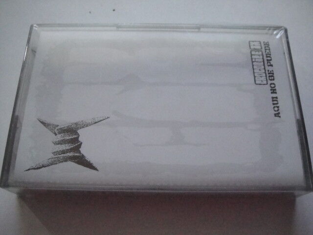 Crocodile TX – Aqui No Se Puede TAPE/Cassette SEALED Russian