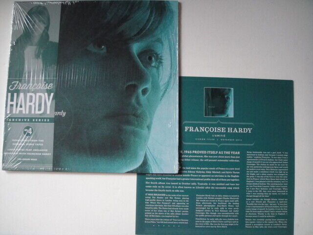 Françoise Hardy – L’Amitié LP Future Days Recordings – FDR 617 USA 2016
