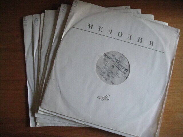 Vladmir Sofronitsky - piano, Complete Collection #9 6LPs