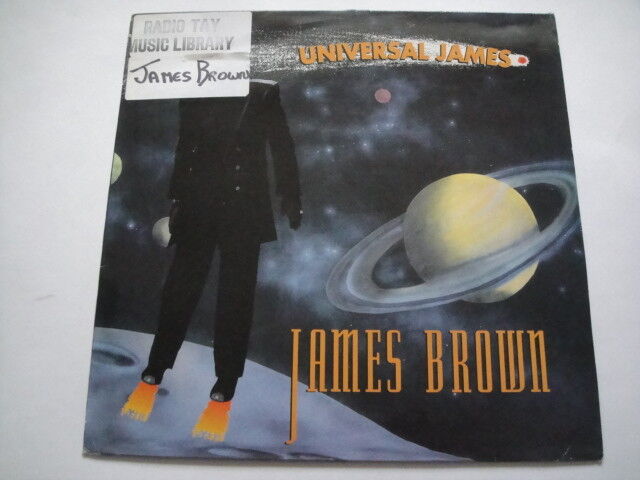 James Brown – Universal James PROMO LP 1993 UK Scotti Bros.rec. – 514 329-1