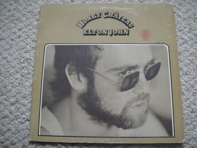 Elton John – Honky Chateau USA 1972 Textured/Envelope Gatefold LP