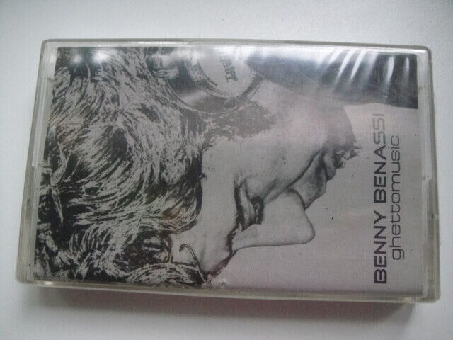 Benny Benassi – Ghettomusic TAPE/Cassette SEALED Russian