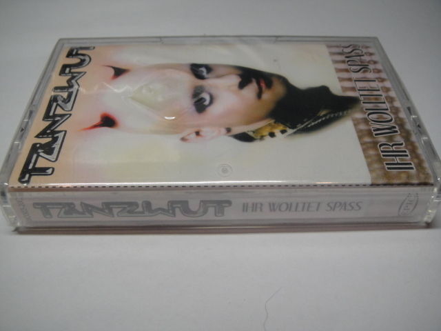 Tanzwut – Ihr Wolltet Spa TAPE/Cassette SEALED Russian