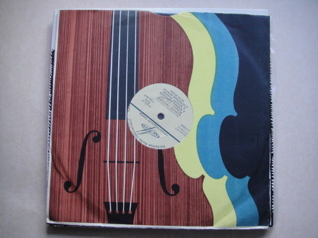 Gieseking Ravel 10' USSR LP