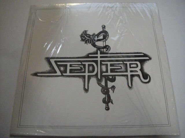 Septer – Septer PRIVATE Hard/Heavy Metal RARE LP Canada SEALED