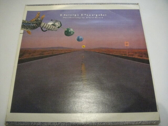 Deep Purple – Nobody's Perfect 2LP Yugoslavia Press!!! RTB