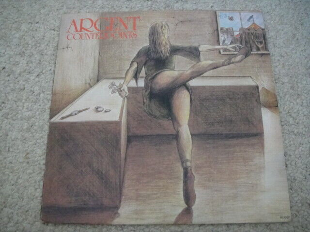 Argent – Counterpoints LP UK