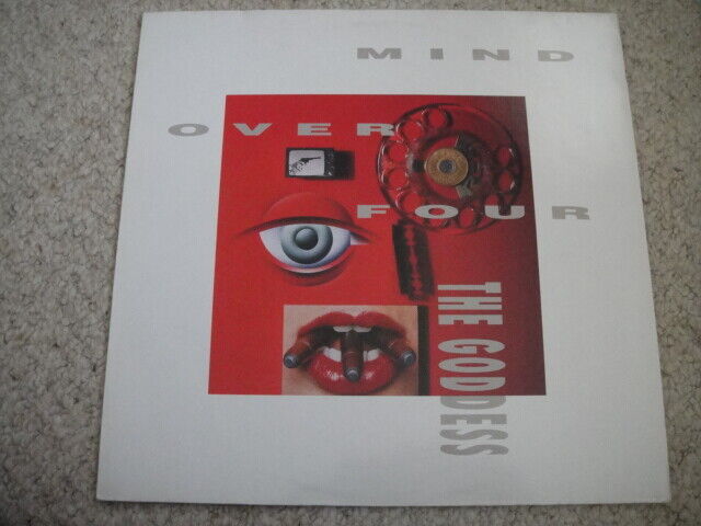 Mind Over Four – The Goddess MINDFUNK Mind over 4 LP Spike Xavier Caroline Rec.