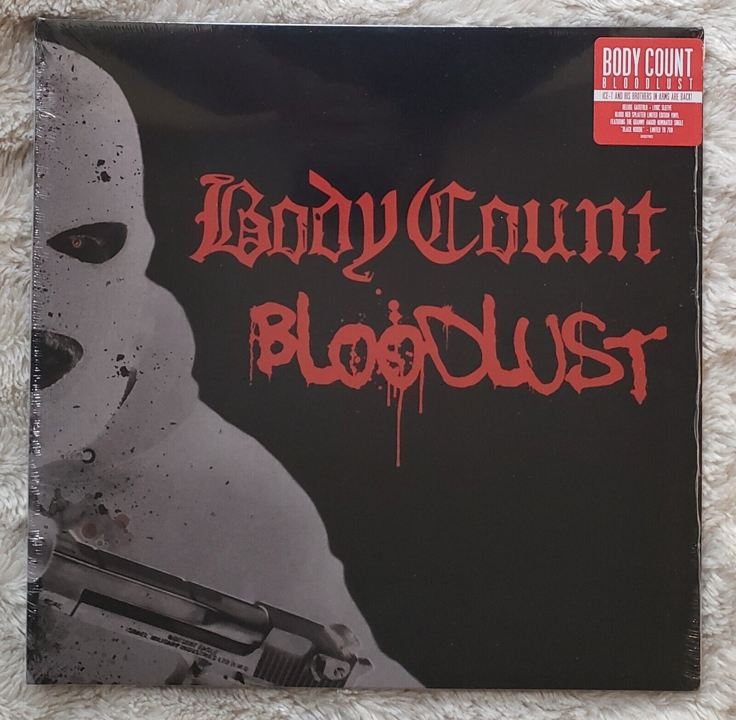 Body Count – Bloodlust LP Century Media – 19439774421 USA 2020 Sealed/NEW