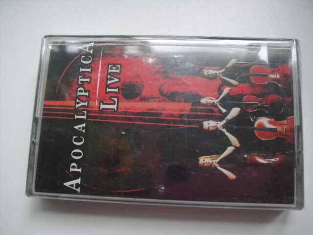 Apocalyptica – Live TAPE/Cassette SEALED Russian