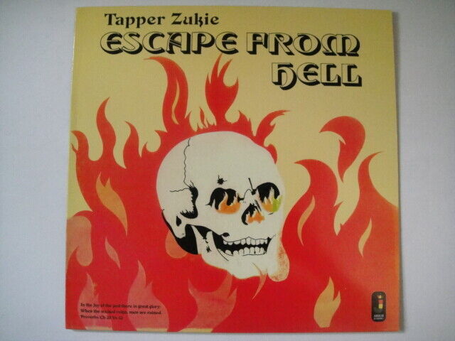 Tappa Zukie – Escape From Hell LP Jamaican Recordings – JRLP064 UK 2016