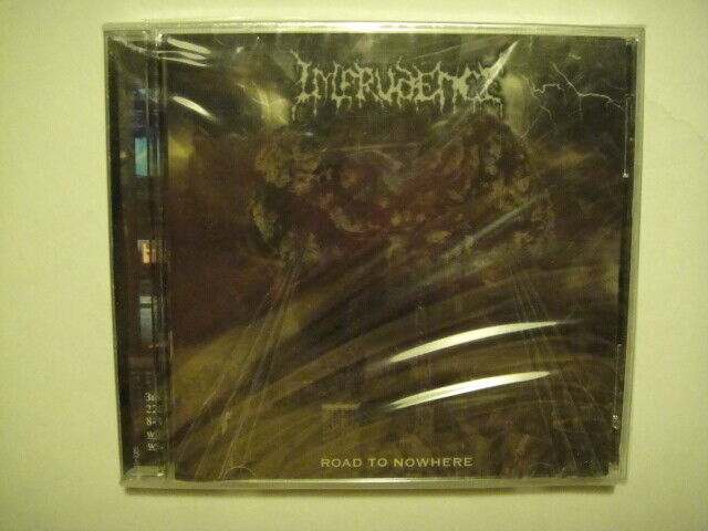 Imprudence – Road To Nowhere BELARUS Death Metal CD