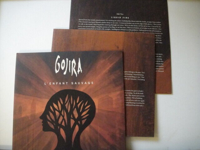 Gojira – L'Enfant Sauvage 2xLP Roadrunner/Cargo – RRCAR 7651-1 Germany 2012