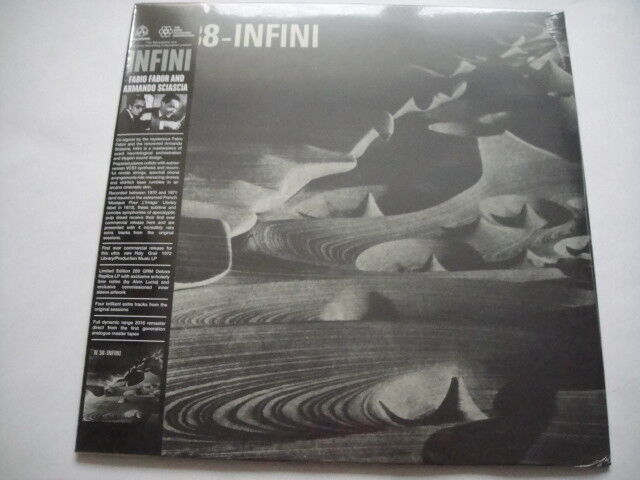 Fabio Fabor / Armando Sciascia – Infini SEALED/New LP Jazz/Experimental/Space