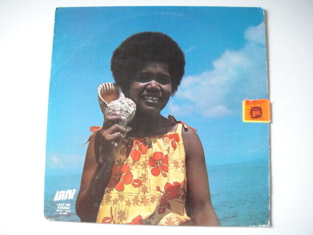 Yngve Stoor Med Sin Hawaiiorkester – Snäckans Sång LP Hawaii