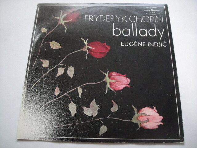Indjic Eugene - piano, CHOPIN: 2 Sonatas MUZA LP