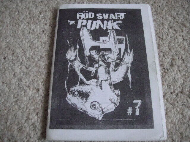 Fanzin "ROD SVART PUNK" Zine #7 200? Magazine RARE Russian/Belarus