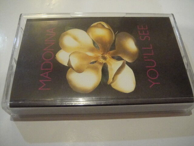 Madonna – You'll See DIFFERENT UK Tape/Cassette LARGE Maverick – 5439 17713-4