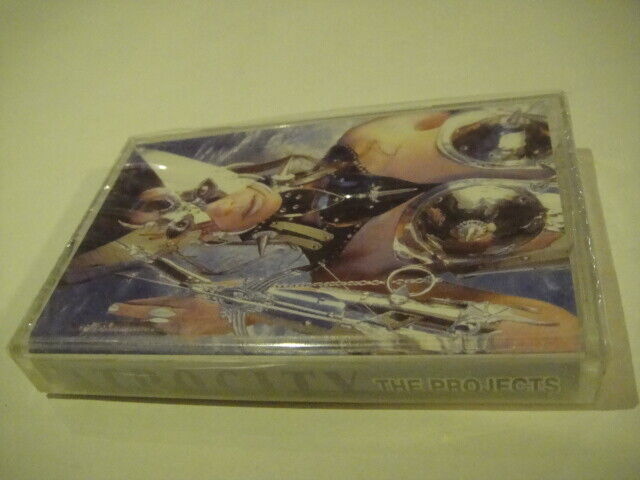 Atrocity - The Projects TAPE/Cassette SEALED Russian