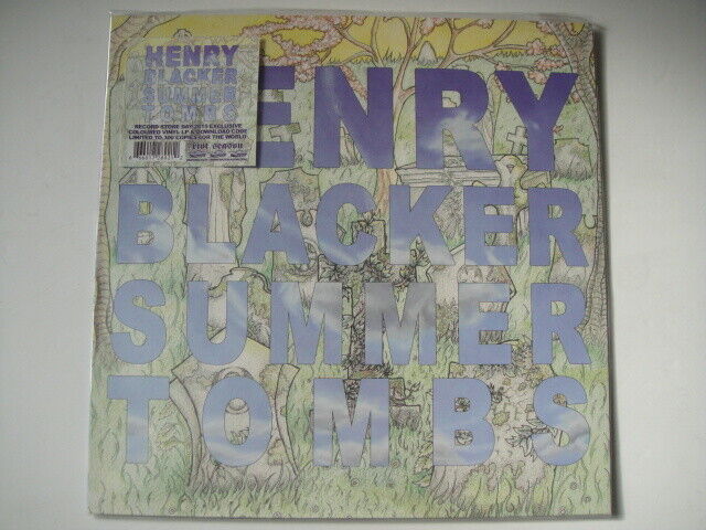 Henry Blacker – Summer Tombs LP Riot Season – REPOSELP045 UK 2015