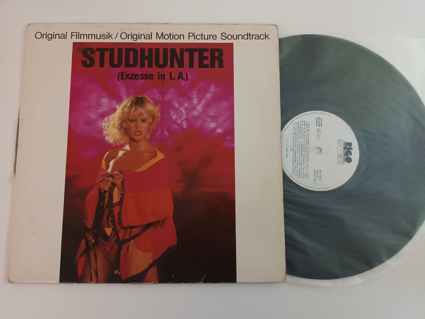 Orchester Jacques Michel – Studhunter (Exzesse In L.A.) Ultra Rare Disco LP