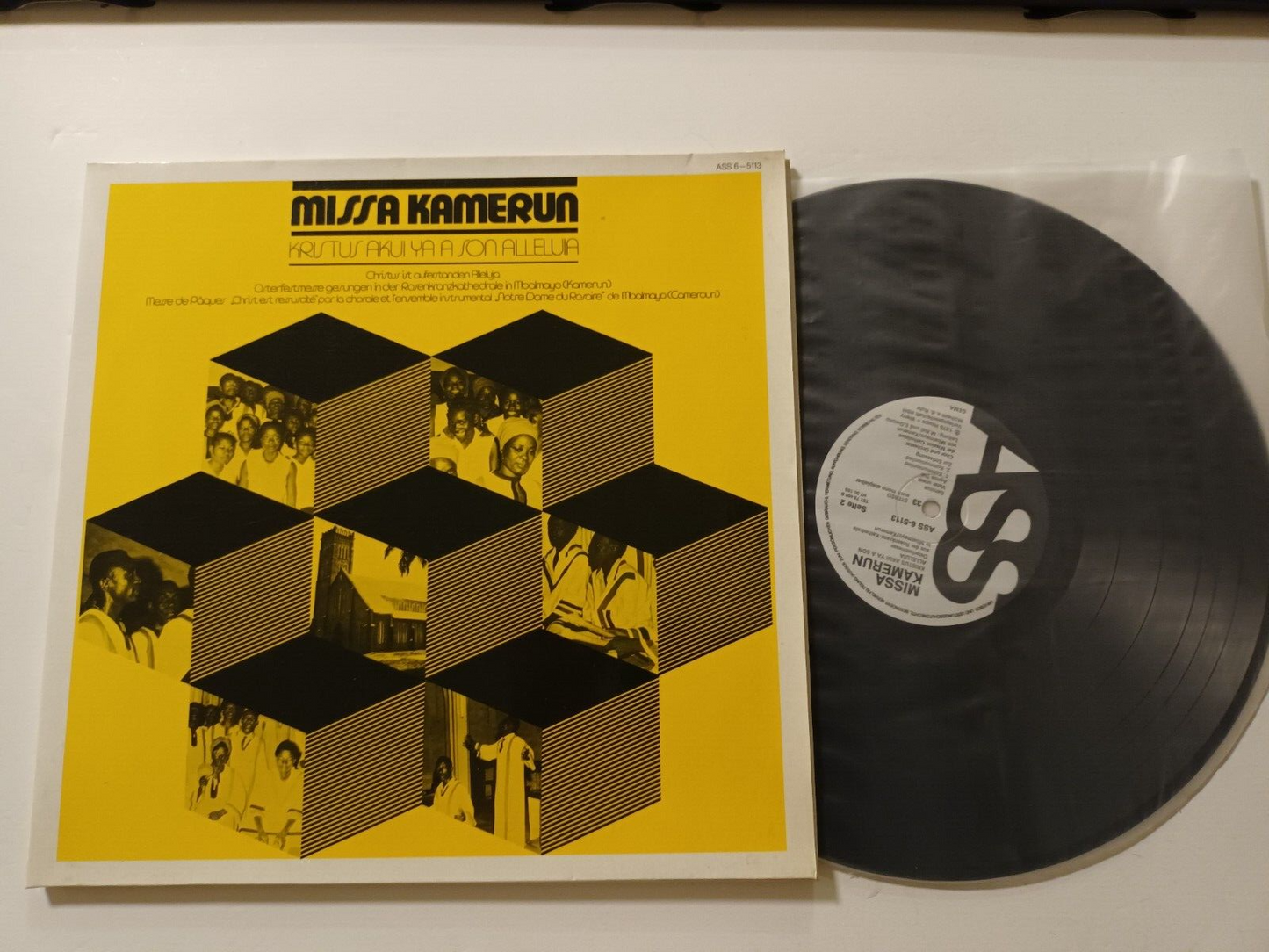 Missa Kamerun/Cameroon LP African/Religious
