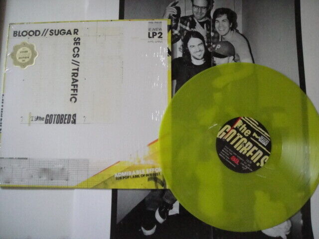 The Gotobeds – Blood // Sugar // Secs // Traffic LP Sub Pop – SP1169 UK 2016