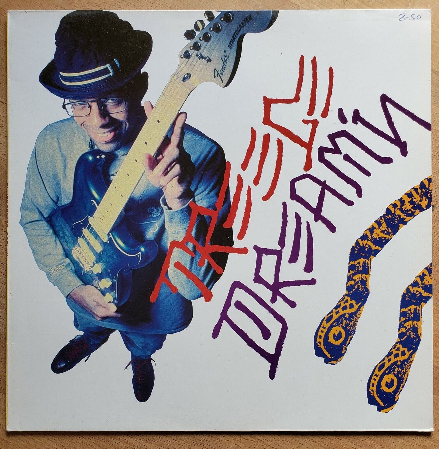 Chuck Treece – Dream'n LP FUNK METAL Bad Brains