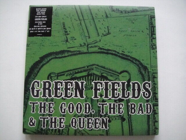 The Good, The Bad & The Queen – Green Fields DOUBLE 7"