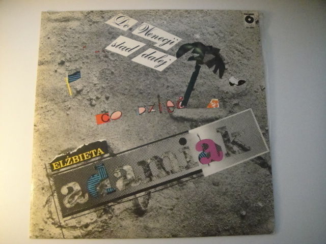 E. Adamiak – Do Wenecji Stąd Dalej LP POLISH JAZZ