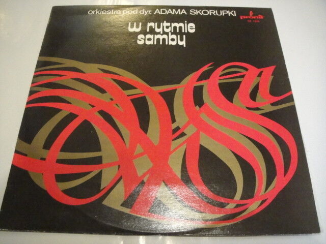 Adama Skorupki Jazz Orchestra – W Rytmie Samby POLAND Jazz LP