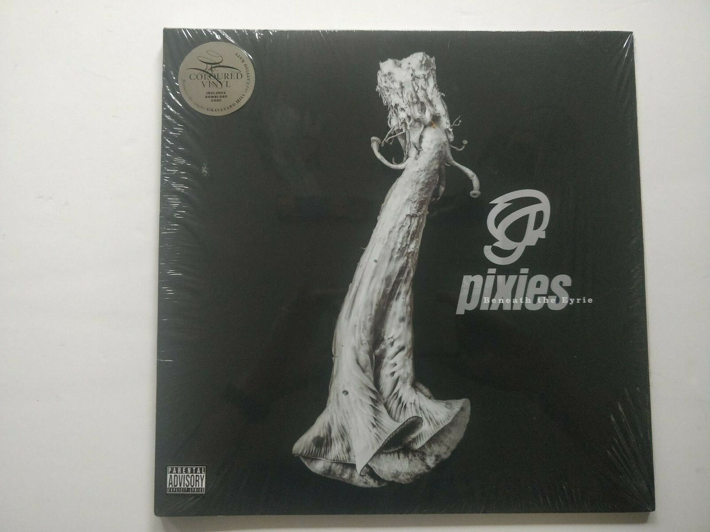 Pixies – Beneath The Eyrie LP Infectious Music – INFECT526LPC EU 2019 White