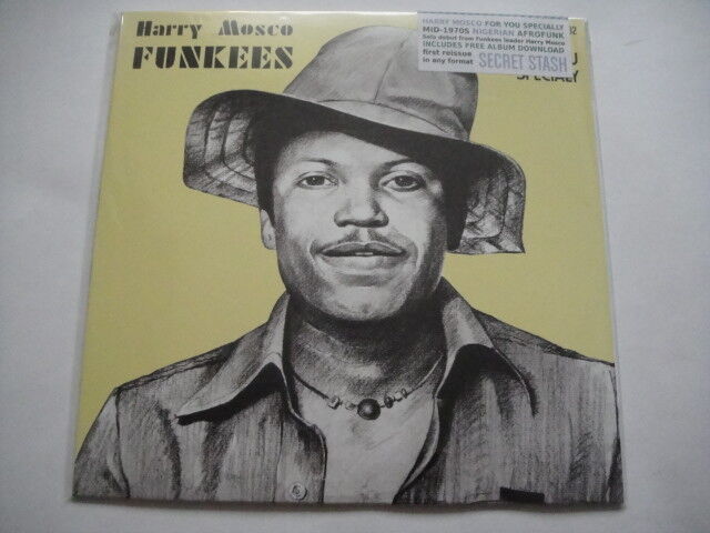 Harry Mosco – Funkees (For You Specialy) SEALED/New LP Afrobeat/Funk USA