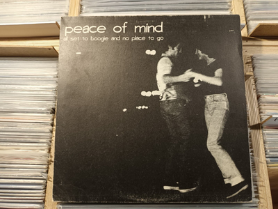 Peace Of Mind - All Set To Boogie And No Place To Go PUNK/Hardcore LP